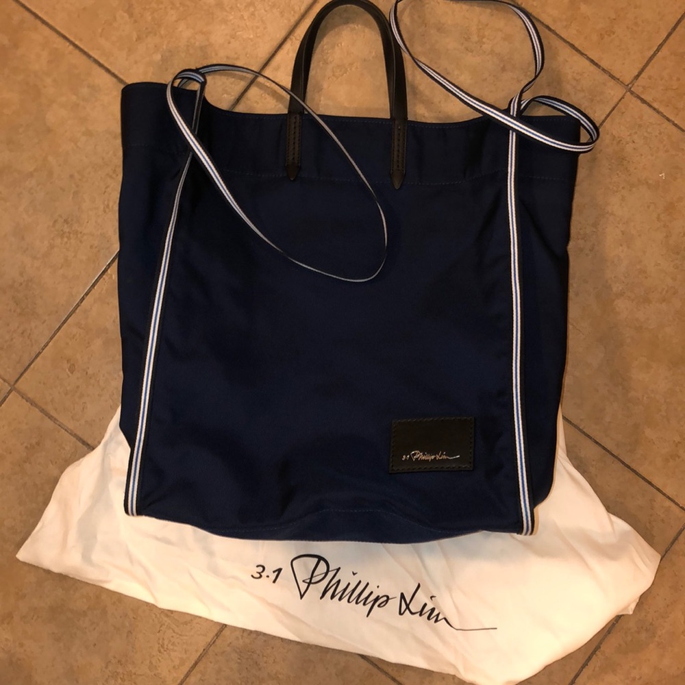 An authentic Phillip Lim Leather Tote sample.